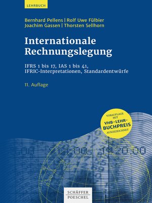 cover image of Internationale Rechnungslegung